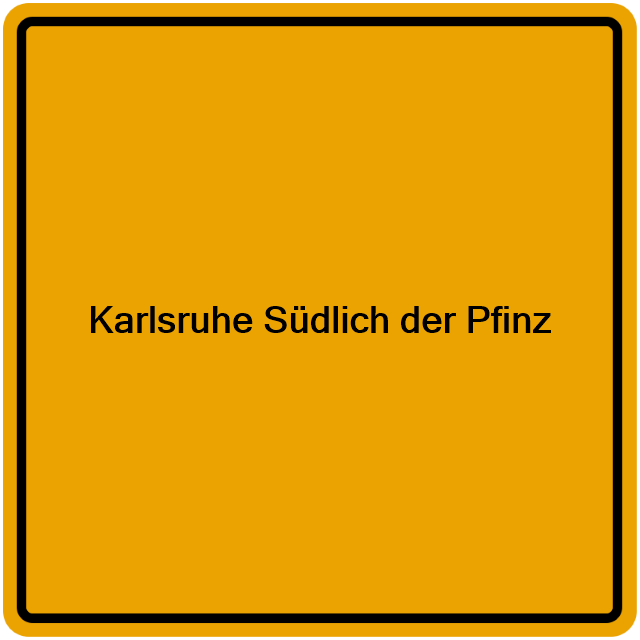 Einwohnermeldeamt24 Karlsruhe Südlich der Pfinz